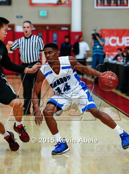 Thumbnail 1 in Shadow Mountain vs Archbishop Mitty (Hoophall West Invitational) photogallery.