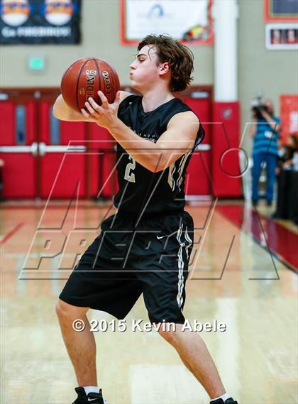 Thumbnail 2 in Shadow Mountain vs Archbishop Mitty (Hoophall West Invitational) photogallery.