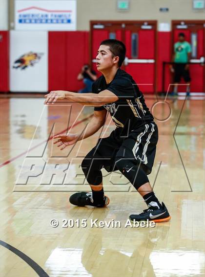 Thumbnail 1 in Shadow Mountain vs Archbishop Mitty (Hoophall West Invitational) photogallery.