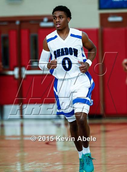 Thumbnail 2 in Shadow Mountain vs Archbishop Mitty (Hoophall West Invitational) photogallery.