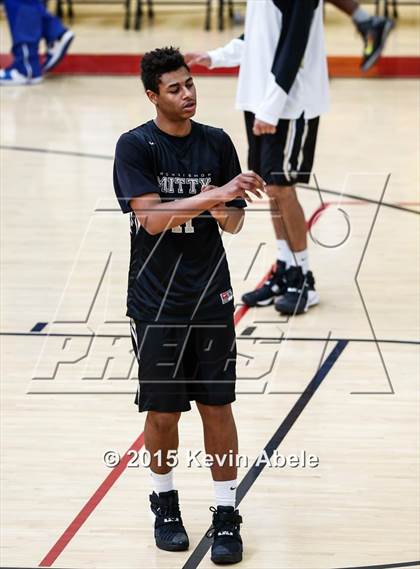 Thumbnail 2 in Shadow Mountain vs Archbishop Mitty (Hoophall West Invitational) photogallery.