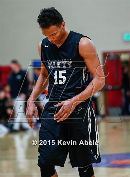 Thumbnail 1 in Shadow Mountain vs Archbishop Mitty (Hoophall West Invitational) photogallery.