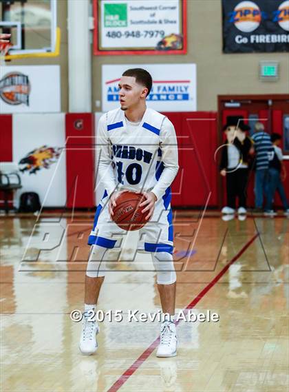 Thumbnail 1 in Shadow Mountain vs Archbishop Mitty (Hoophall West Invitational) photogallery.