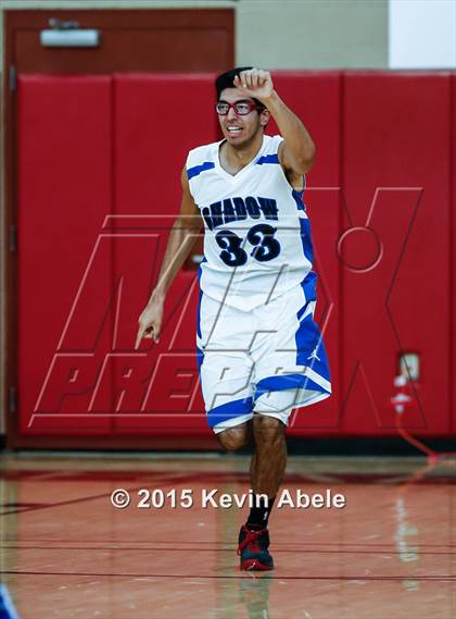 Thumbnail 2 in Shadow Mountain vs Archbishop Mitty (Hoophall West Invitational) photogallery.