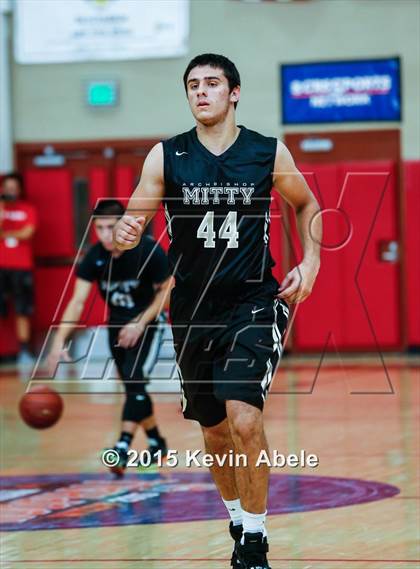 Thumbnail 2 in Shadow Mountain vs Archbishop Mitty (Hoophall West Invitational) photogallery.