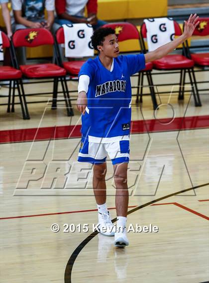 Thumbnail 3 in Shadow Mountain vs Archbishop Mitty (Hoophall West Invitational) photogallery.