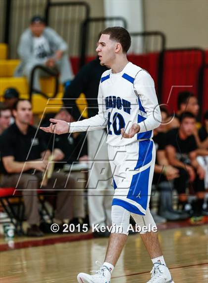 Thumbnail 3 in Shadow Mountain vs Archbishop Mitty (Hoophall West Invitational) photogallery.