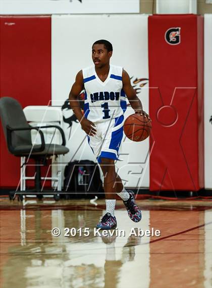 Thumbnail 3 in Shadow Mountain vs Archbishop Mitty (Hoophall West Invitational) photogallery.