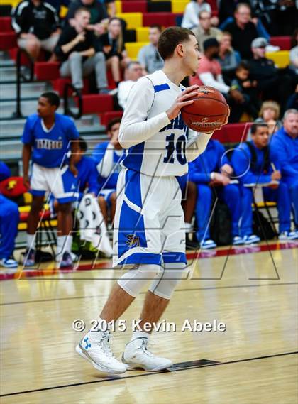 Thumbnail 3 in Shadow Mountain vs Archbishop Mitty (Hoophall West Invitational) photogallery.