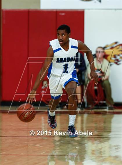 Thumbnail 2 in Shadow Mountain vs Archbishop Mitty (Hoophall West Invitational) photogallery.