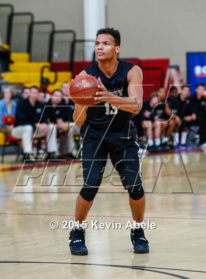 Thumbnail 1 in Shadow Mountain vs Archbishop Mitty (Hoophall West Invitational) photogallery.