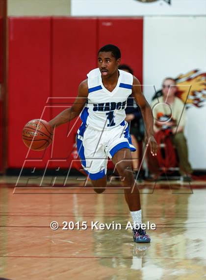 Thumbnail 3 in Shadow Mountain vs Archbishop Mitty (Hoophall West Invitational) photogallery.