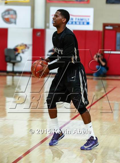 Thumbnail 1 in Shadow Mountain vs Archbishop Mitty (Hoophall West Invitational) photogallery.