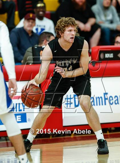 Thumbnail 2 in Shadow Mountain vs Archbishop Mitty (Hoophall West Invitational) photogallery.