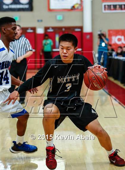 Thumbnail 2 in Shadow Mountain vs Archbishop Mitty (Hoophall West Invitational) photogallery.