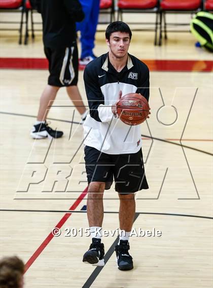 Thumbnail 3 in Shadow Mountain vs Archbishop Mitty (Hoophall West Invitational) photogallery.