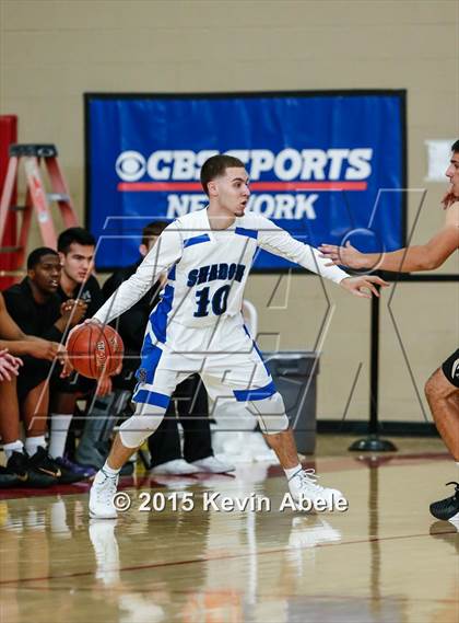 Thumbnail 2 in Shadow Mountain vs Archbishop Mitty (Hoophall West Invitational) photogallery.