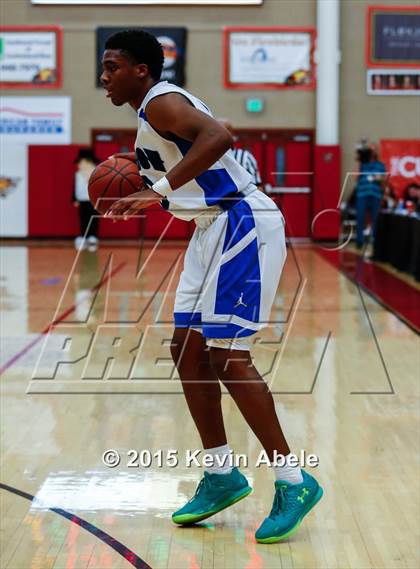 Thumbnail 1 in Shadow Mountain vs Archbishop Mitty (Hoophall West Invitational) photogallery.