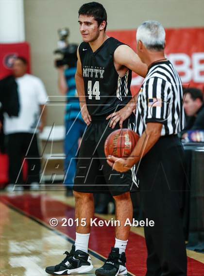 Thumbnail 2 in Shadow Mountain vs Archbishop Mitty (Hoophall West Invitational) photogallery.