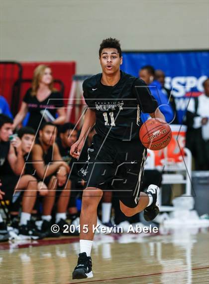 Thumbnail 1 in Shadow Mountain vs Archbishop Mitty (Hoophall West Invitational) photogallery.