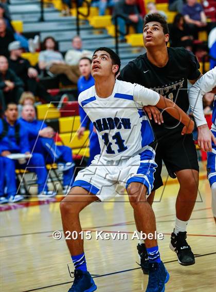 Thumbnail 2 in Shadow Mountain vs Archbishop Mitty (Hoophall West Invitational) photogallery.