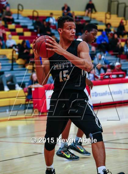 Thumbnail 2 in Shadow Mountain vs Archbishop Mitty (Hoophall West Invitational) photogallery.