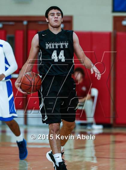 Thumbnail 2 in Shadow Mountain vs Archbishop Mitty (Hoophall West Invitational) photogallery.
