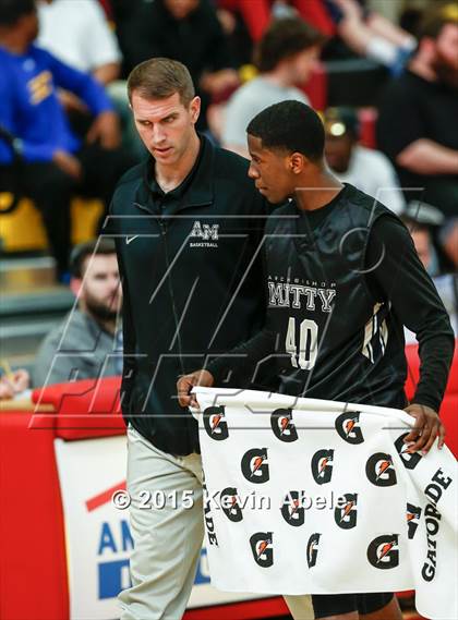 Thumbnail 3 in Shadow Mountain vs Archbishop Mitty (Hoophall West Invitational) photogallery.