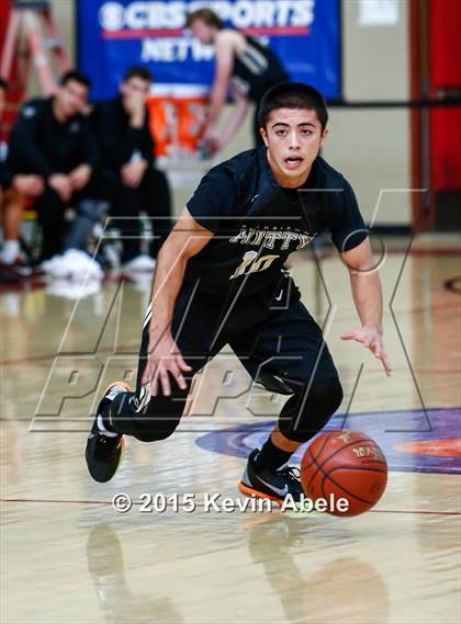 Thumbnail 2 in Shadow Mountain vs Archbishop Mitty (Hoophall West Invitational) photogallery.