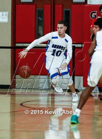 Thumbnail 2 in Shadow Mountain vs Archbishop Mitty (Hoophall West Invitational) photogallery.