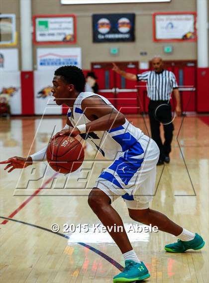 Thumbnail 3 in Shadow Mountain vs Archbishop Mitty (Hoophall West Invitational) photogallery.