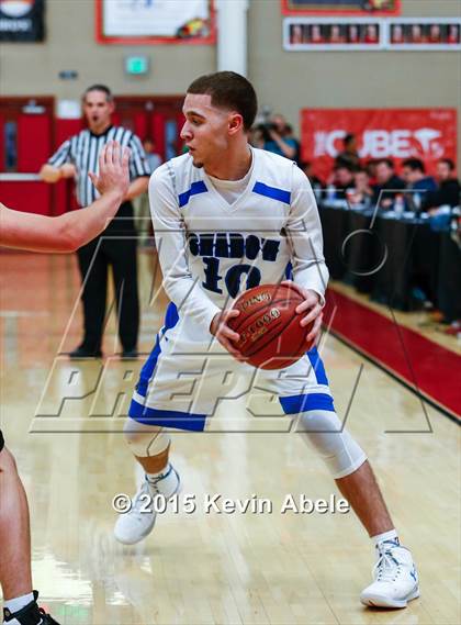 Thumbnail 1 in Shadow Mountain vs Archbishop Mitty (Hoophall West Invitational) photogallery.