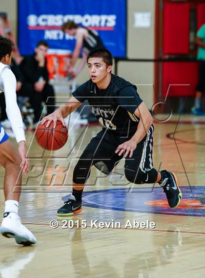 Thumbnail 3 in Shadow Mountain vs Archbishop Mitty (Hoophall West Invitational) photogallery.