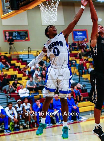 Thumbnail 2 in Shadow Mountain vs Archbishop Mitty (Hoophall West Invitational) photogallery.