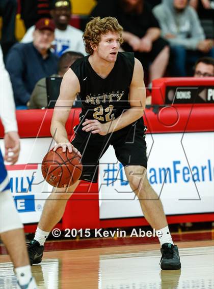 Thumbnail 3 in Shadow Mountain vs Archbishop Mitty (Hoophall West Invitational) photogallery.