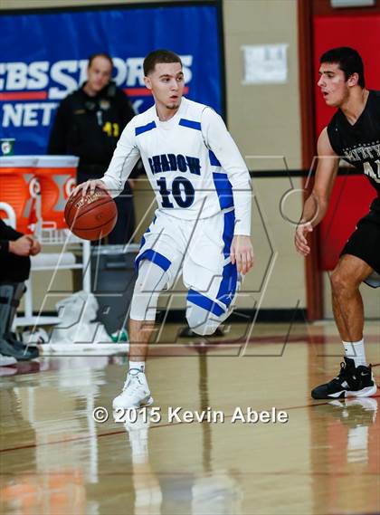 Thumbnail 3 in Shadow Mountain vs Archbishop Mitty (Hoophall West Invitational) photogallery.