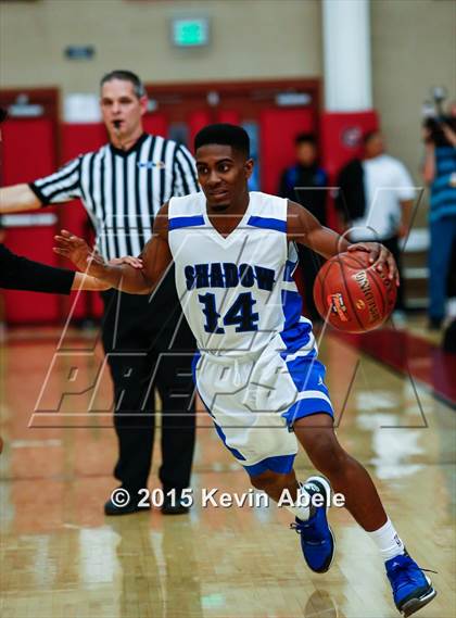 Thumbnail 2 in Shadow Mountain vs Archbishop Mitty (Hoophall West Invitational) photogallery.