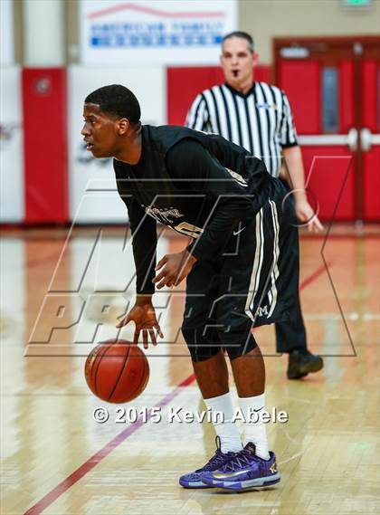 Thumbnail 2 in Shadow Mountain vs Archbishop Mitty (Hoophall West Invitational) photogallery.