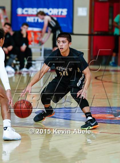 Thumbnail 1 in Shadow Mountain vs Archbishop Mitty (Hoophall West Invitational) photogallery.