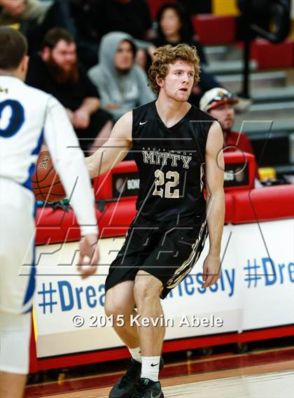 Thumbnail 1 in Shadow Mountain vs Archbishop Mitty (Hoophall West Invitational) photogallery.