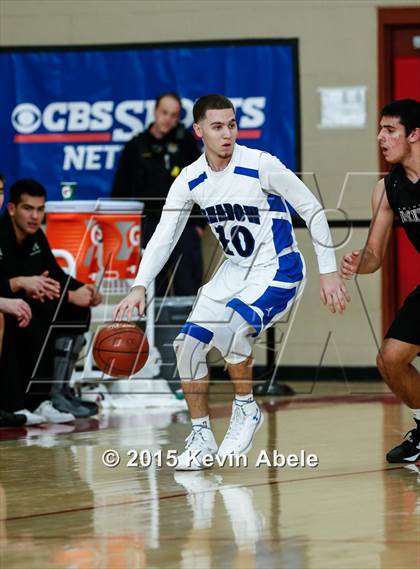 Thumbnail 3 in Shadow Mountain vs Archbishop Mitty (Hoophall West Invitational) photogallery.