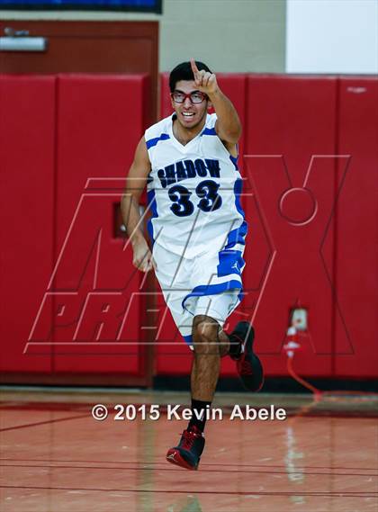 Thumbnail 1 in Shadow Mountain vs Archbishop Mitty (Hoophall West Invitational) photogallery.