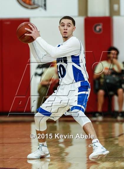 Thumbnail 1 in Shadow Mountain vs Archbishop Mitty (Hoophall West Invitational) photogallery.