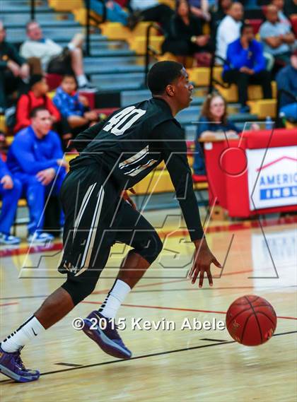 Thumbnail 1 in Shadow Mountain vs Archbishop Mitty (Hoophall West Invitational) photogallery.