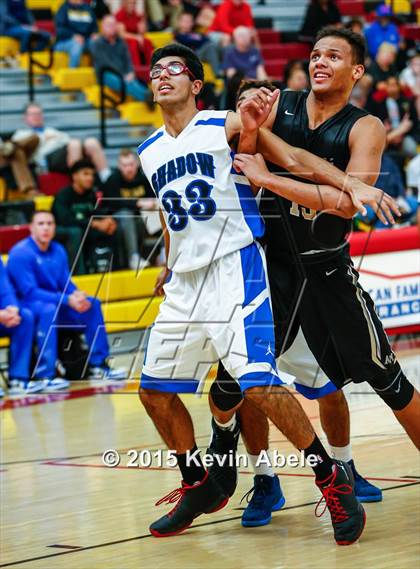 Thumbnail 3 in Shadow Mountain vs Archbishop Mitty (Hoophall West Invitational) photogallery.