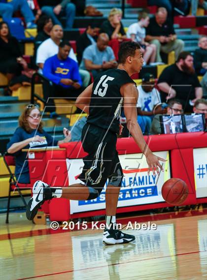 Thumbnail 1 in Shadow Mountain vs Archbishop Mitty (Hoophall West Invitational) photogallery.