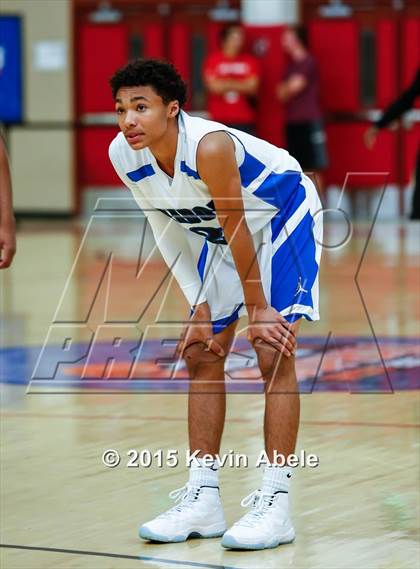 Thumbnail 1 in Shadow Mountain vs Archbishop Mitty (Hoophall West Invitational) photogallery.