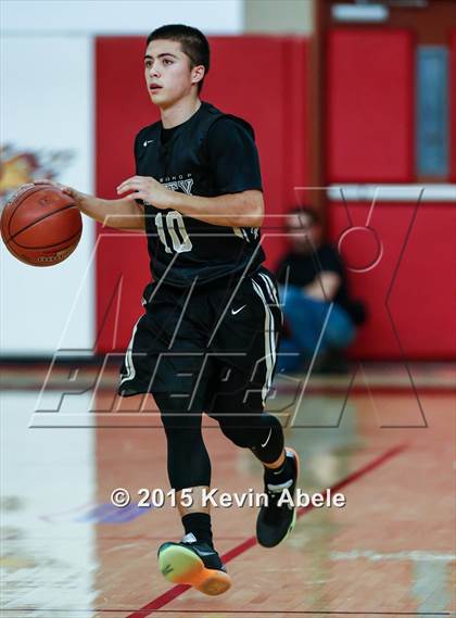 Thumbnail 3 in Shadow Mountain vs Archbishop Mitty (Hoophall West Invitational) photogallery.