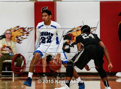 Thumbnail 2 in Shadow Mountain vs Archbishop Mitty (Hoophall West Invitational) photogallery.