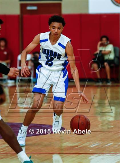 Thumbnail 1 in Shadow Mountain vs Archbishop Mitty (Hoophall West Invitational) photogallery.